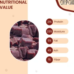 Chip Chops Chicken Liver Cubes Treats For Dog - 70 g