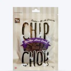 Chip Chops Chicken Liver Cubes Treats For Dog - 70 g