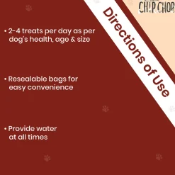 Chip Chops Chicken Square Treats For Dog - 70 g
