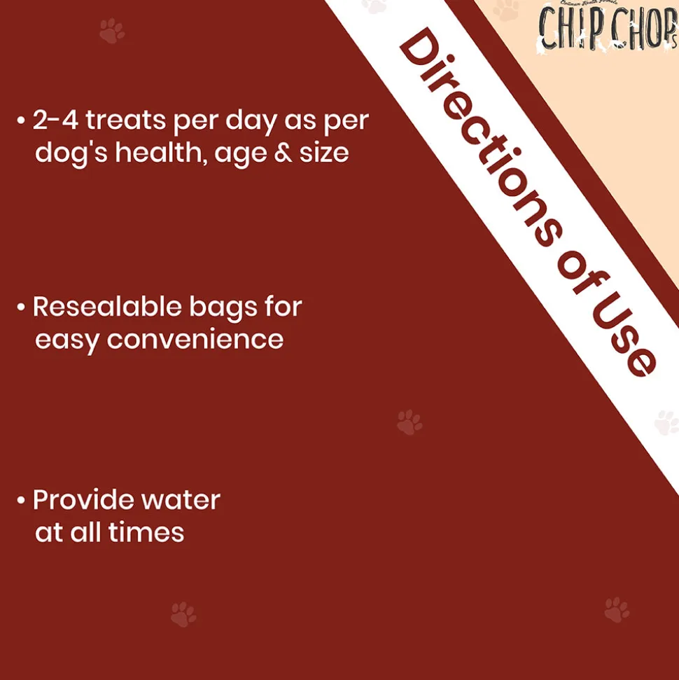 Chip Chops Chicken Square Treats For Dog - 70 g
