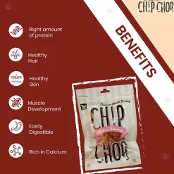 Chip Chops Chicken Square Treats For Dog - 70 g