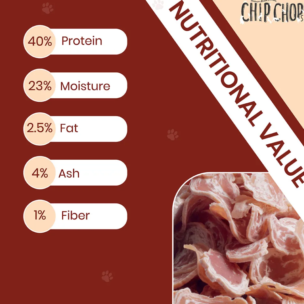 Chip Chops Chicken Square Treats For Dog - 70 g
