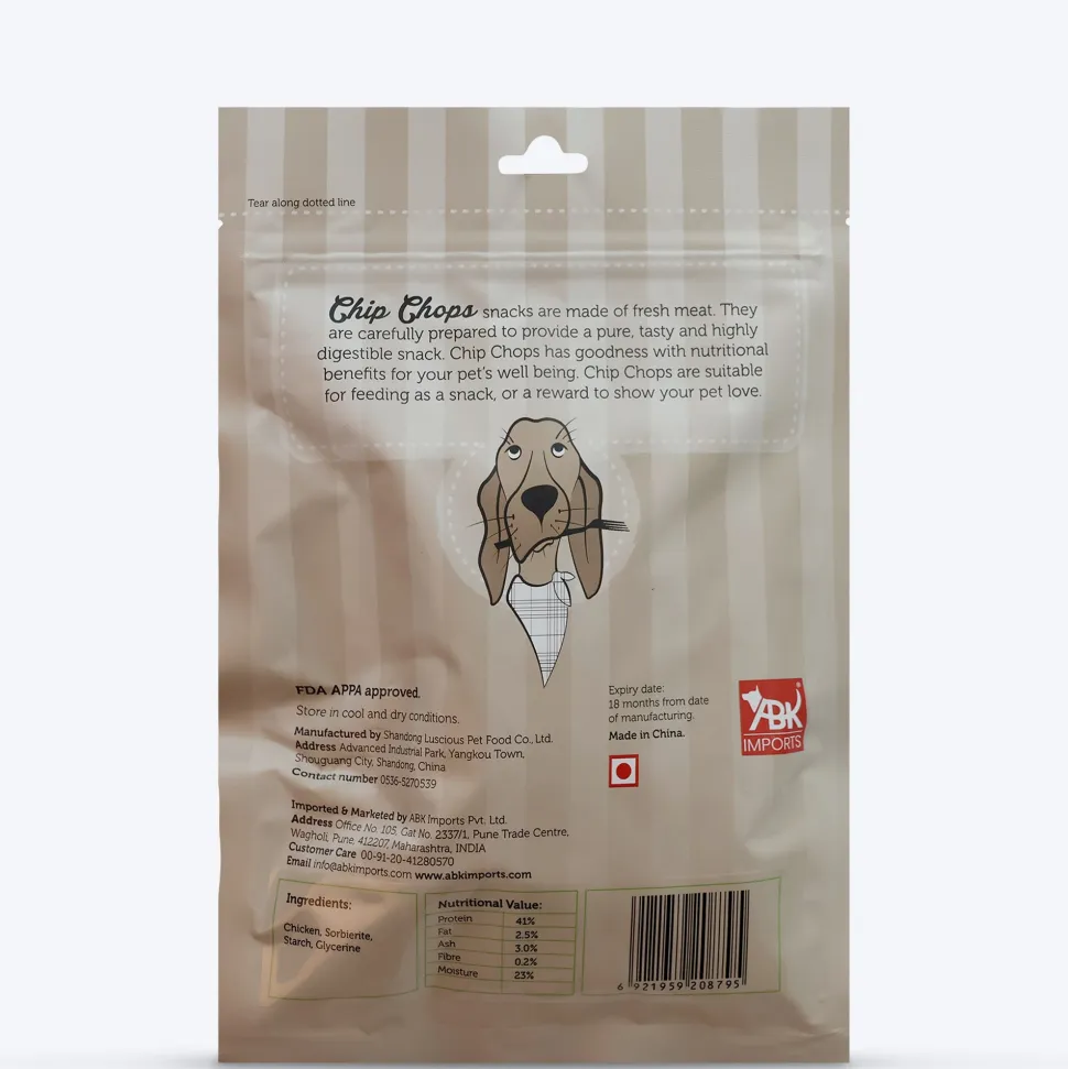 Chip Chops Chicken Tenders Treats For Dog