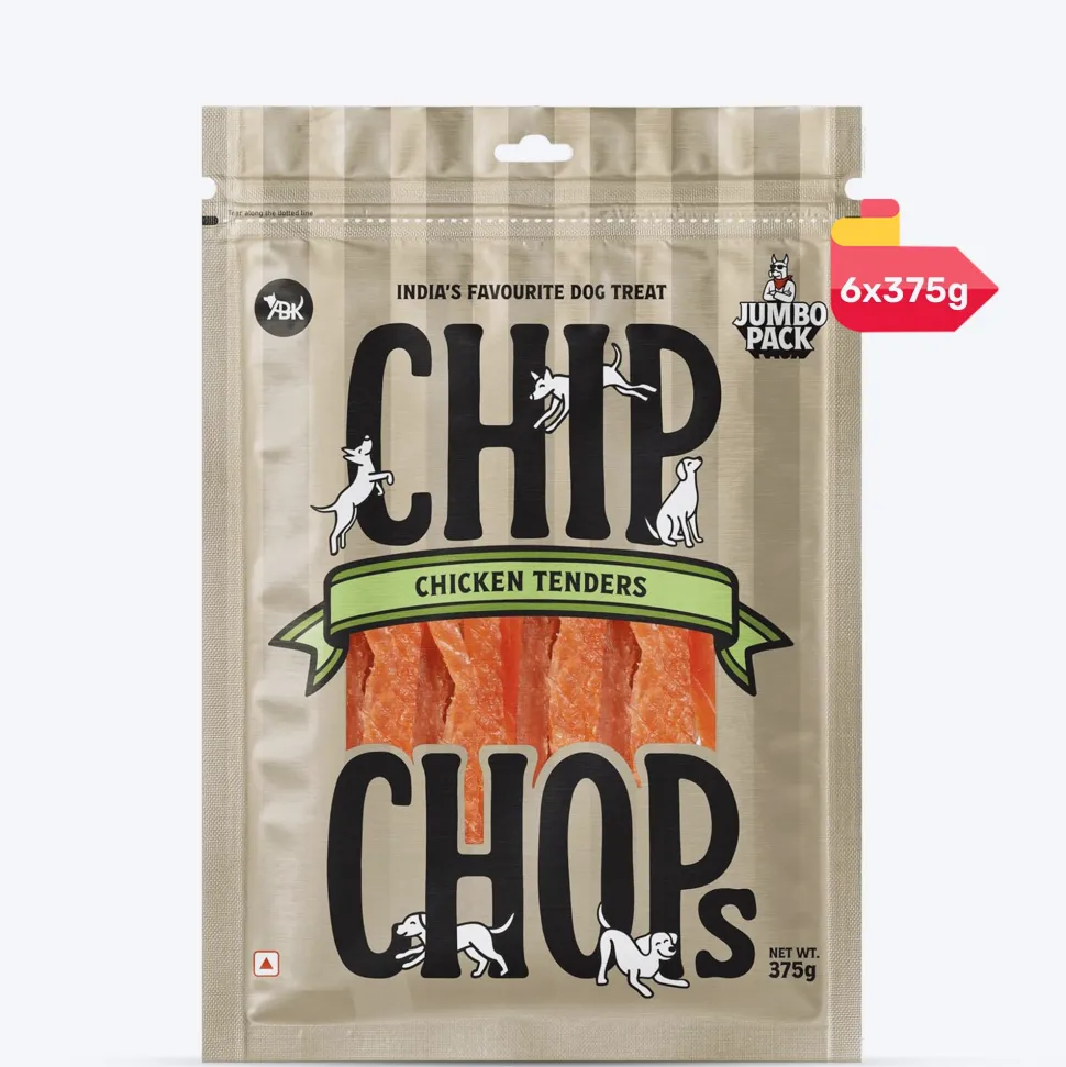 Chip Chops Chicken Tenders Treats For Dog