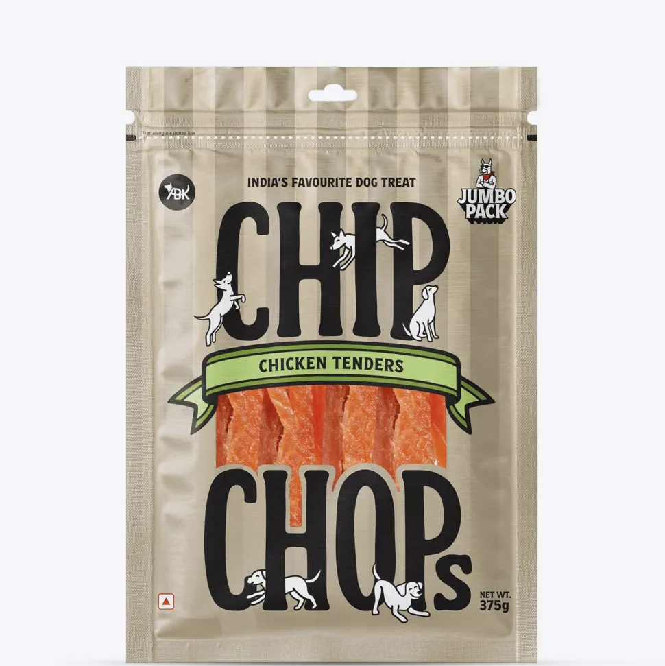 Chip Chops Chicken Tenders Treats For Dog