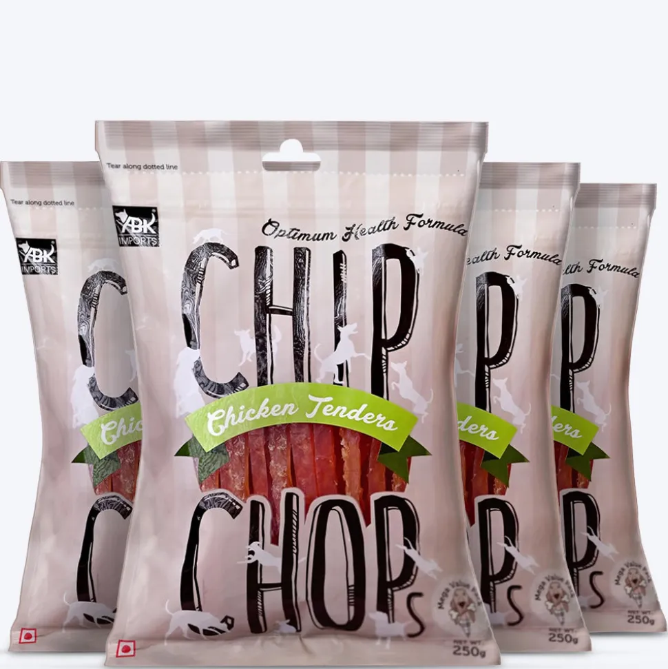 Chip Chops Chicken Tenders Treats For Dog