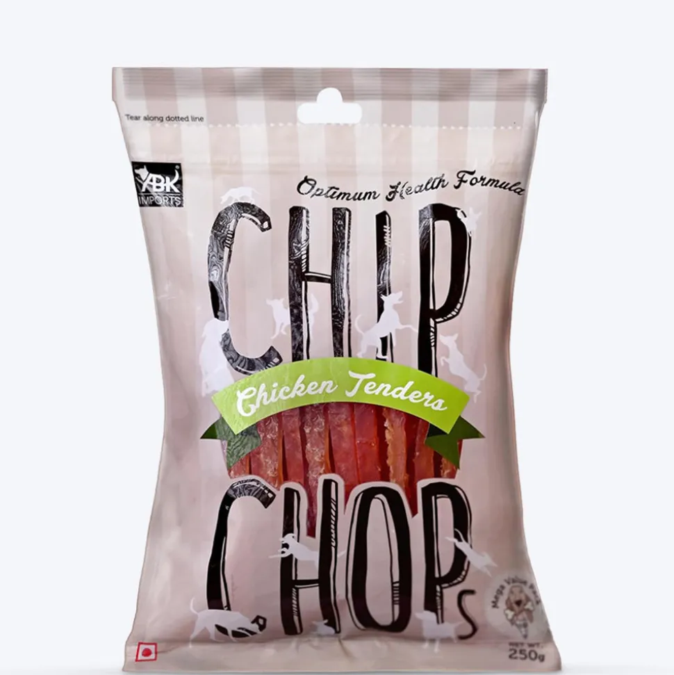 Chip Chops Chicken Tenders Treats For Dog