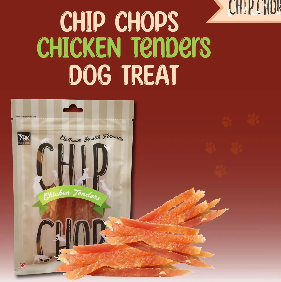 Chip Chops Chicken Tenders Treats For Dog