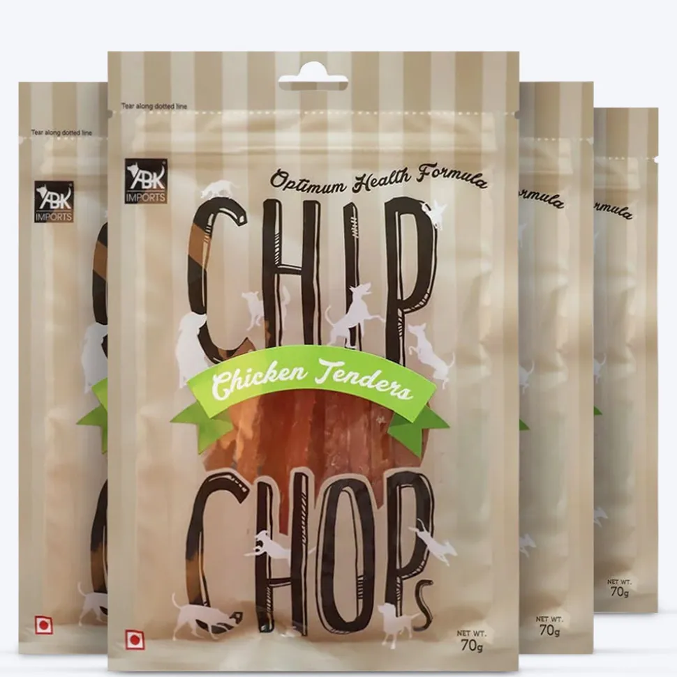 Chip Chops Chicken Tenders Treats For Dog