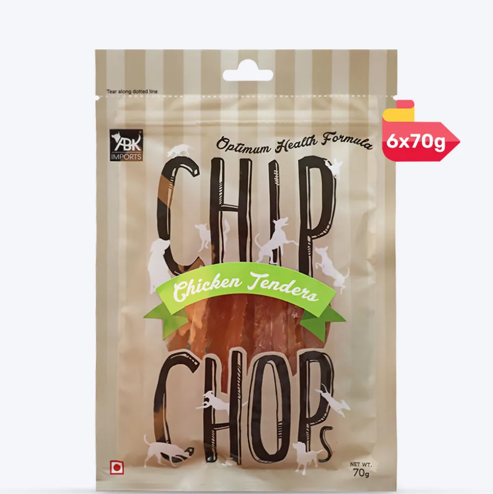 Chip Chops Chicken Tenders Treats For Dog
