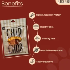 Chip Chops Chicken Treat Trio Combo Pack of 3 (70 gm each)
