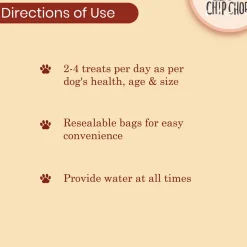 Chip Chops Devilled Chicken Sausage Treats For Dog - 70 g