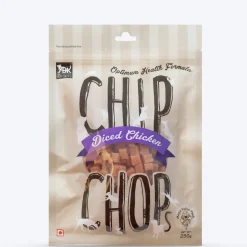Chip Chops Diced Chicken Treats For Dog