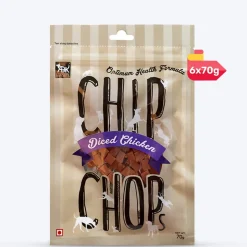 Chip Chops Diced Chicken Treats For Dog
