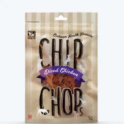 Chip Chops Diced Chicken Treats For Dog