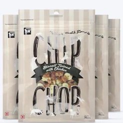 Chip Chops Dog Treats - Biscuit Twined with Chicken - 70 g