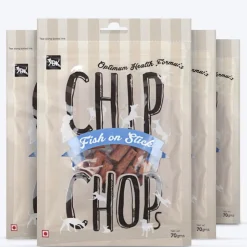 Chip Chops Fish On Stick Treats For Dog - 70 g