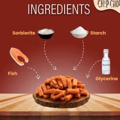 Chip Chops Fish On Stick Treats For Dog - 70 g