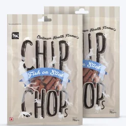 Chip Chops Fish On Stick Treats For Dog - 70 g