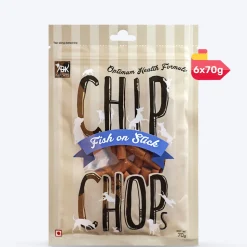 Chip Chops Fish On Stick Treats For Dog - 70 g