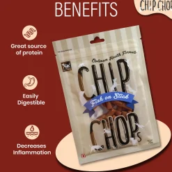 Chip Chops Fish On Stick Treats For Dog - 70 g