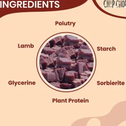 Chip Chops Lamb Cubes Treats For Dog - 70 g