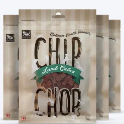 Chip Chops Lamb Cubes Treats For Dog - 70 g