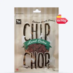 Chip Chops Lamb Cubes Treats For Dog - 70 g