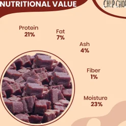 Chip Chops Lamb Cubes Treats For Dog - 70 g