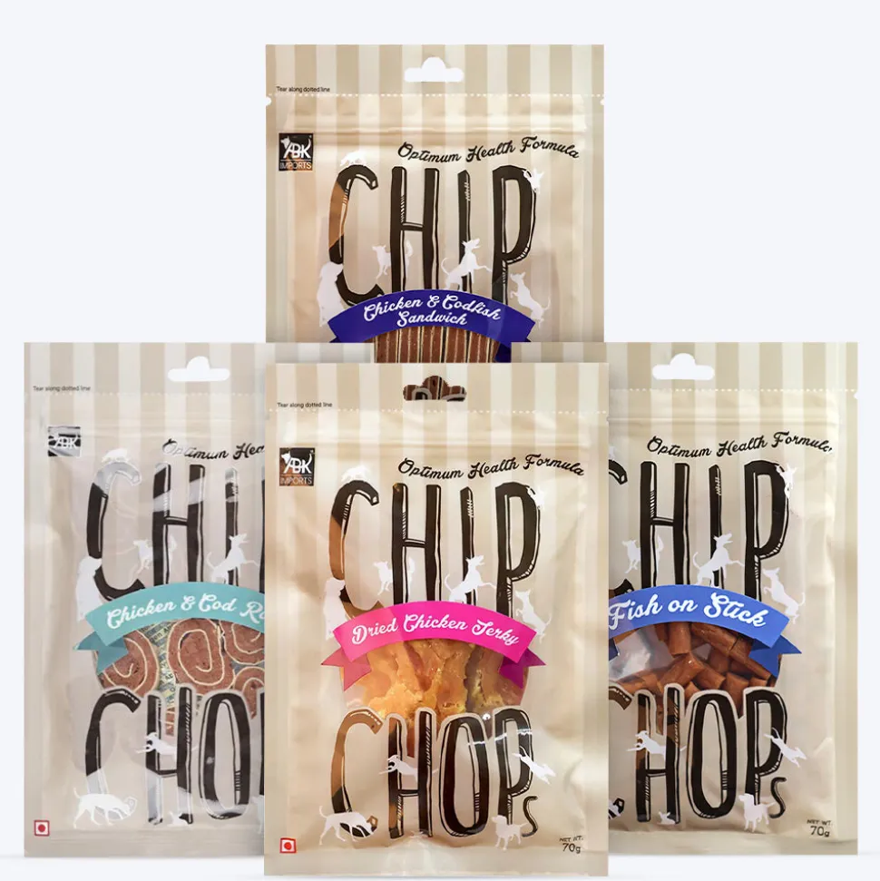 Chip Chops Mix & Match Pack of 4 (70 gm each)