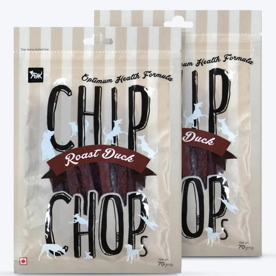 Chip Chops Roast Duck Treats For Dog - 70 g