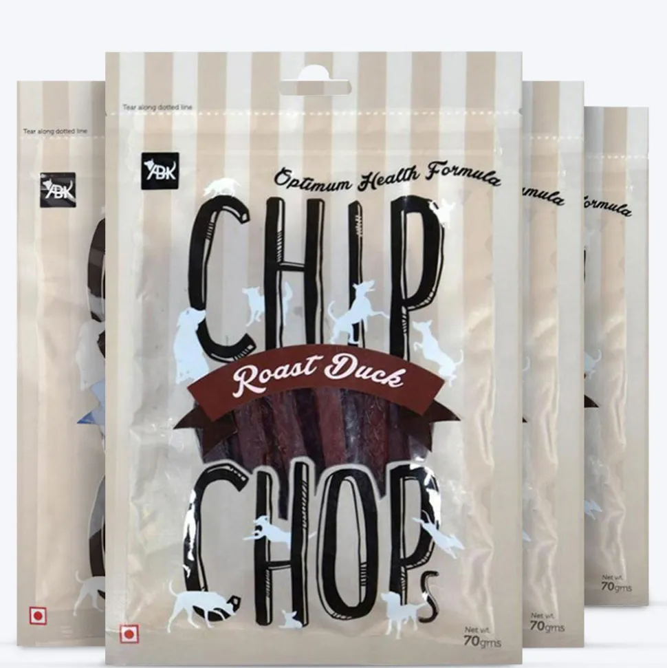 Chip Chops Roast Duck Treats For Dog - 70 g