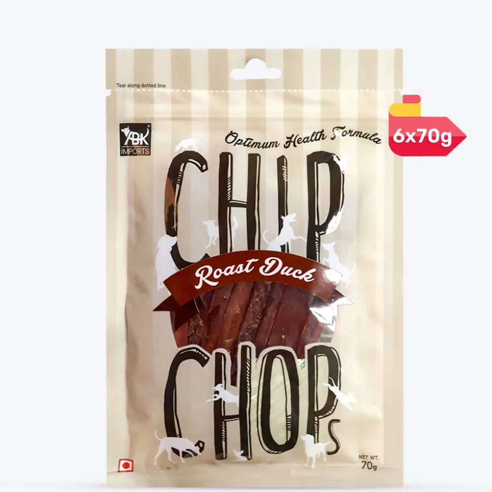 Chip Chops Roast Duck Treats For Dog - 70 g