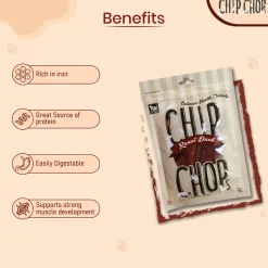 Chip Chops Roast Duck Treats For Dog - 70 g