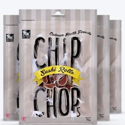 Chip Chops Sushi Rolls Treats For Dog - 70 g