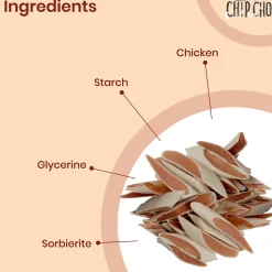 Chip Chops Sushi Rolls Treats For Dog - 70 g