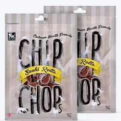 Chip Chops Sushi Rolls Treats For Dog - 70 g