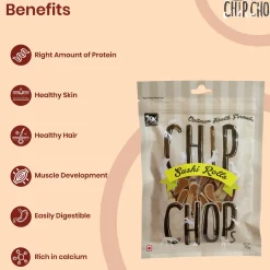 Chip Chops Sushi Rolls Treats For Dog - 70 g