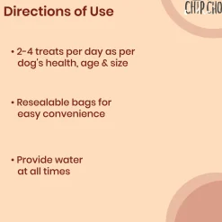 Chip Chops Sushi Rolls Treats For Dog - 70 g
