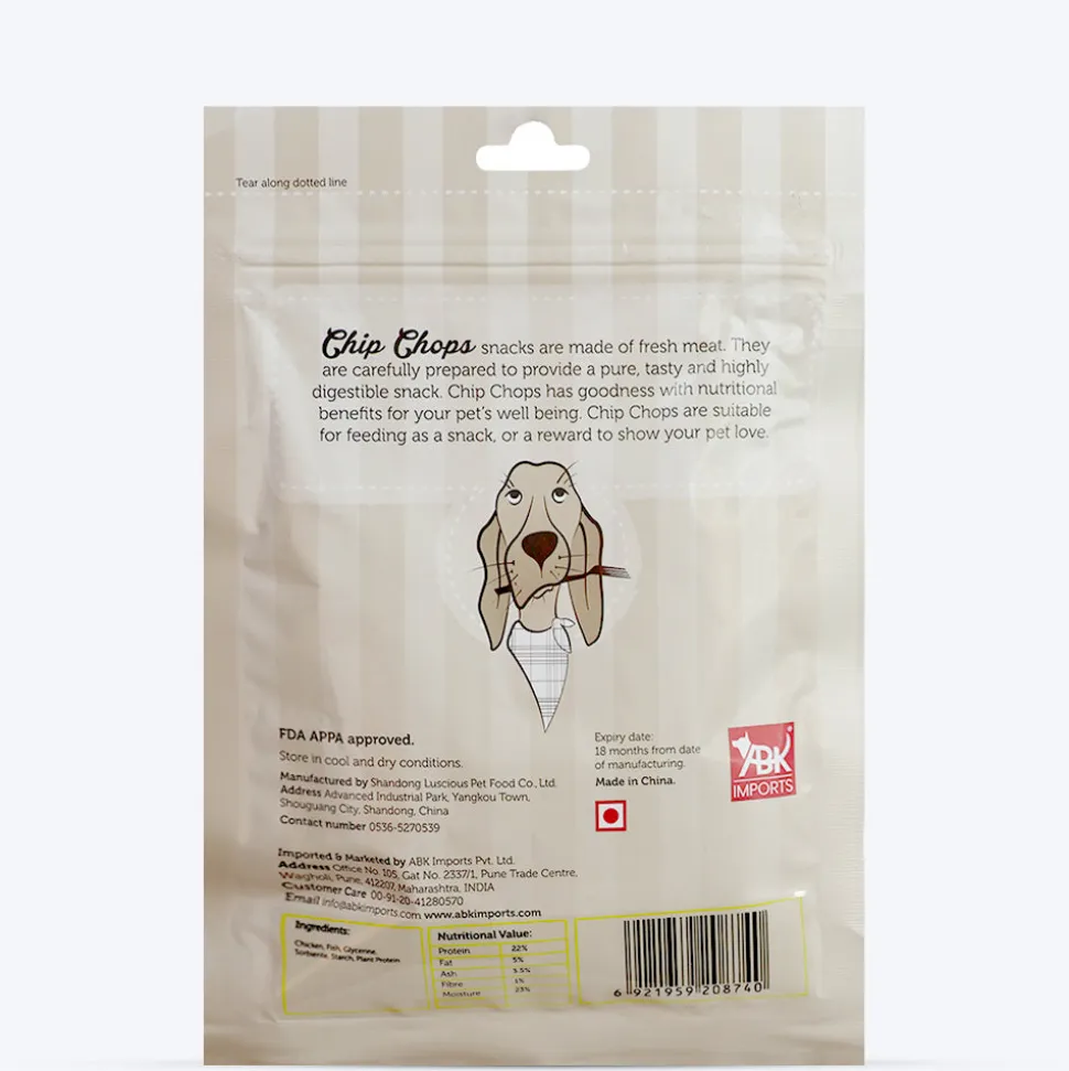 Chip Chops Sushi Rolls Treats For Dog - 70 g