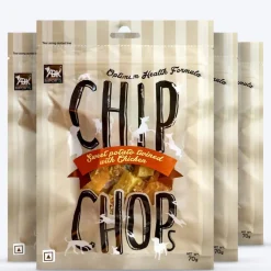 Chip Chops Sweet Potato Twined with Chicken Treats For Dog - 70 g