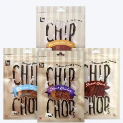 Chip Chops Variety Bundle Pack of 4 (70 gm each)