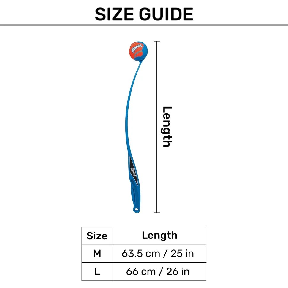 Chuckit! Sport Ball Launcher Fetch Toy For Dog - Assorted