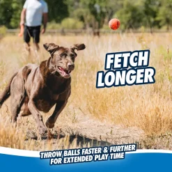 Chuckit! Sport Ball Launcher Fetch Toy For Dog - Assorted