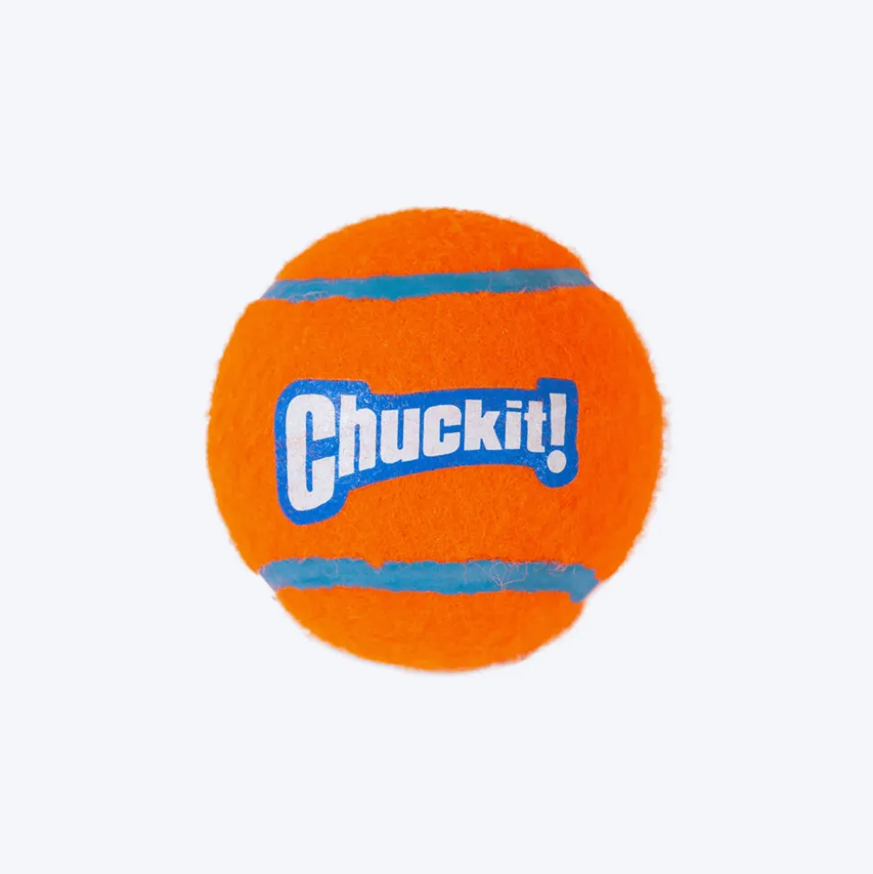 Chuckit! Tennis Ball Dog Fetch Toy - Orange