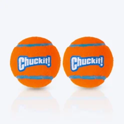 Chuckit! Tennis Ball Dog Fetch Toy - Orange