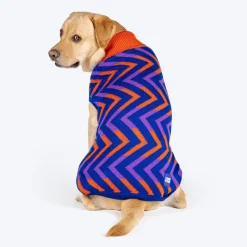 Dash Dog Fuzz Friends Sweater For Dog - Purple