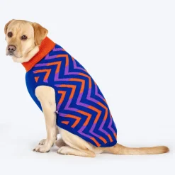 Dash Dog Fuzz Friends Sweater For Dog - Purple