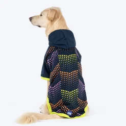 Dash Dog Super Strider Hoodie Sweatshirt For Dog - Navy Blue