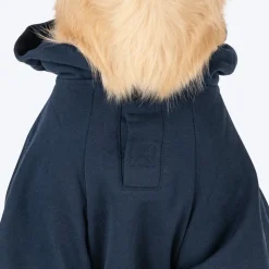 Dash Dog Super Strider Hoodie Sweatshirt For Dog - Navy Blue